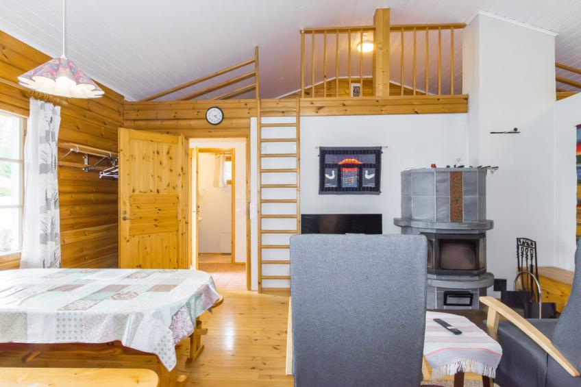 Keltavuokko, vähä-eskeli holiday cottage - foto 14