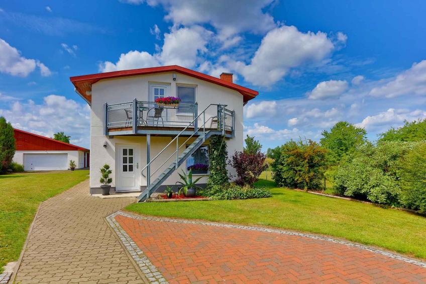 maison de vacances avec terrasse de jardin et barbecue - BF-ZZWR
