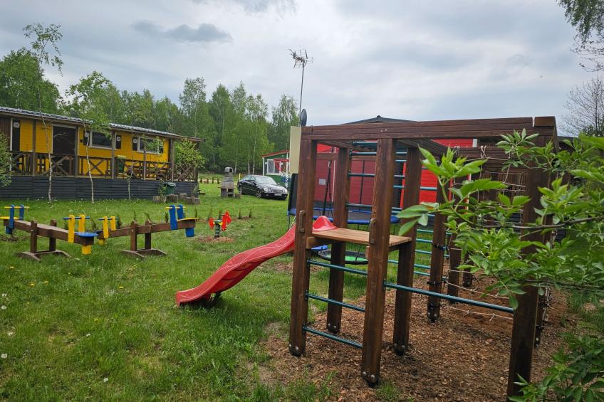 Ganzjährig bewohnbares Ferienhaus - grün - foto 45