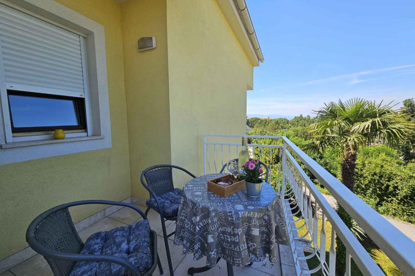 Vakantiewoning Een slaapkamer appartement met balkon - VW-D67B - foto 9