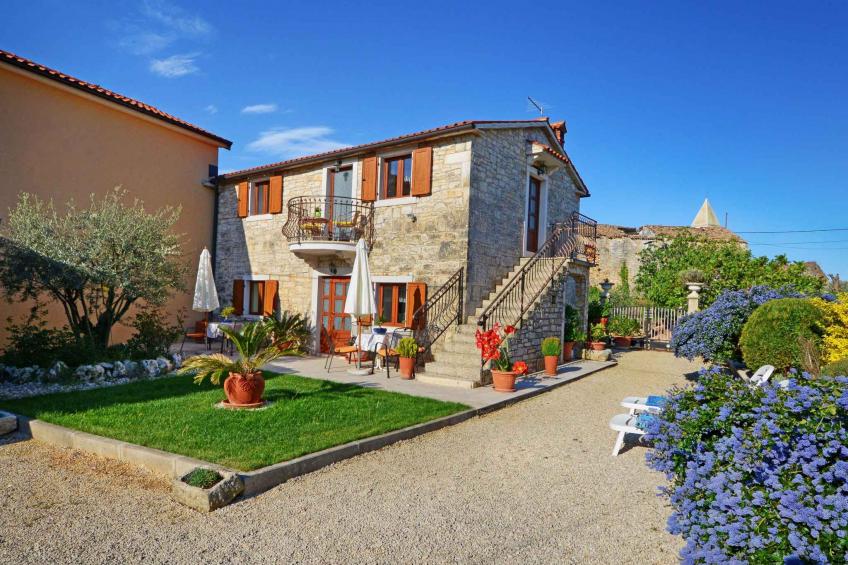Appartement de vacances pour 4 personnes maximum à Baderna, à 12 km de Poreč - BF-HVTVN