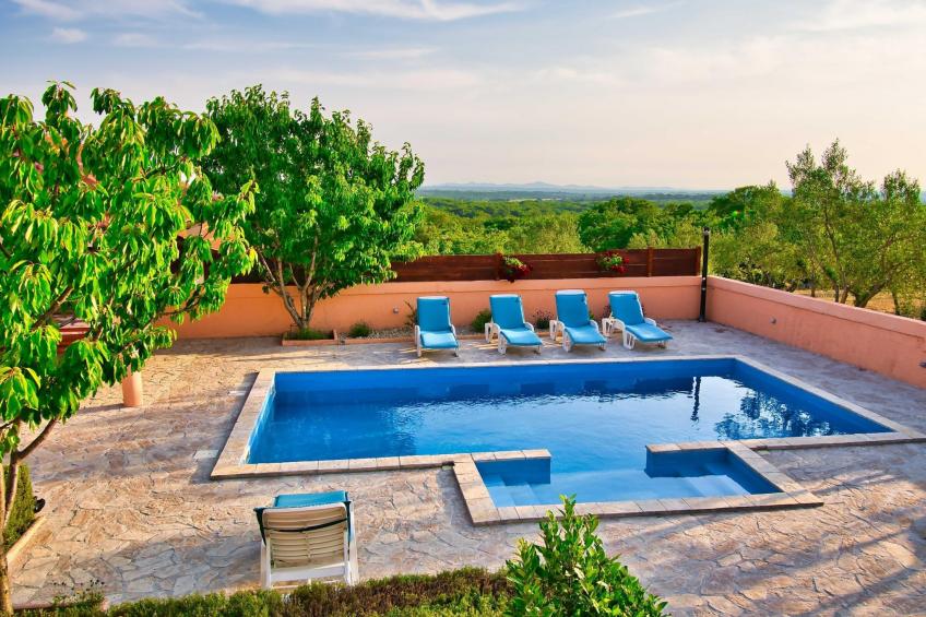 Apartment Visocane with private pool - foto 14