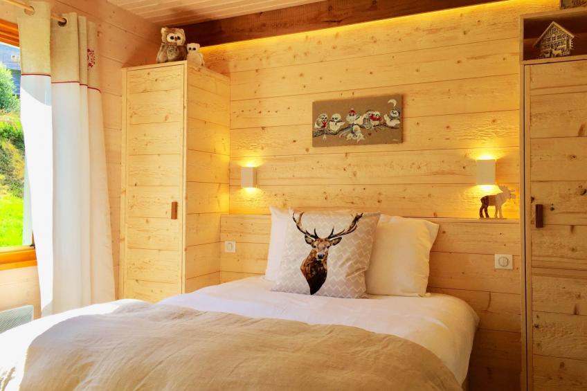 Chalet "Le Flocon Bleu" mit Blick auf das Wasser - foto 11