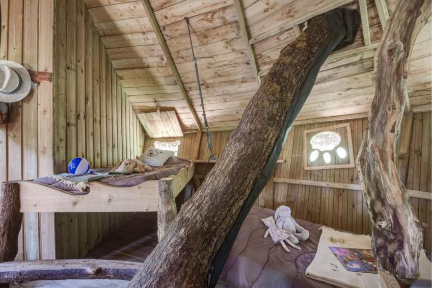 Tree-house Forest Camp 4p - foto 5