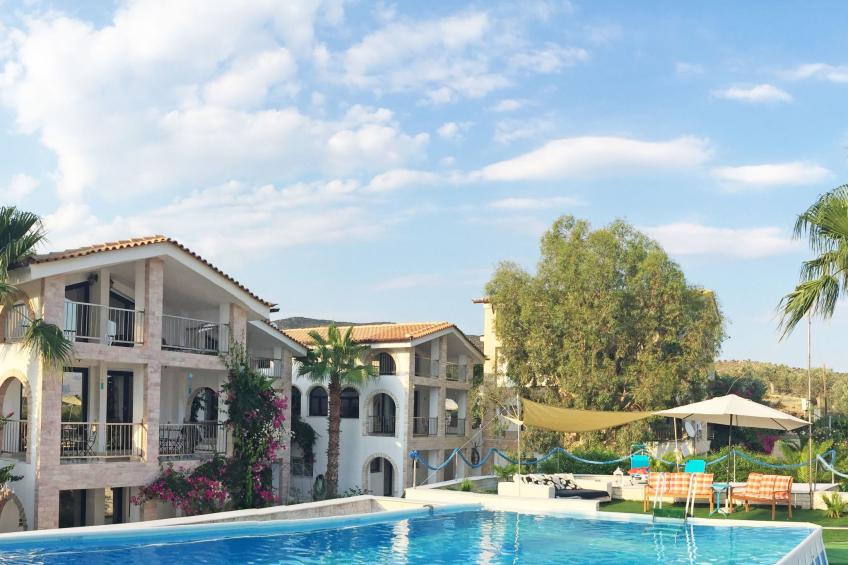 in Ermioni mit Grill, Terrasse und gemeinschaftlichem Pool