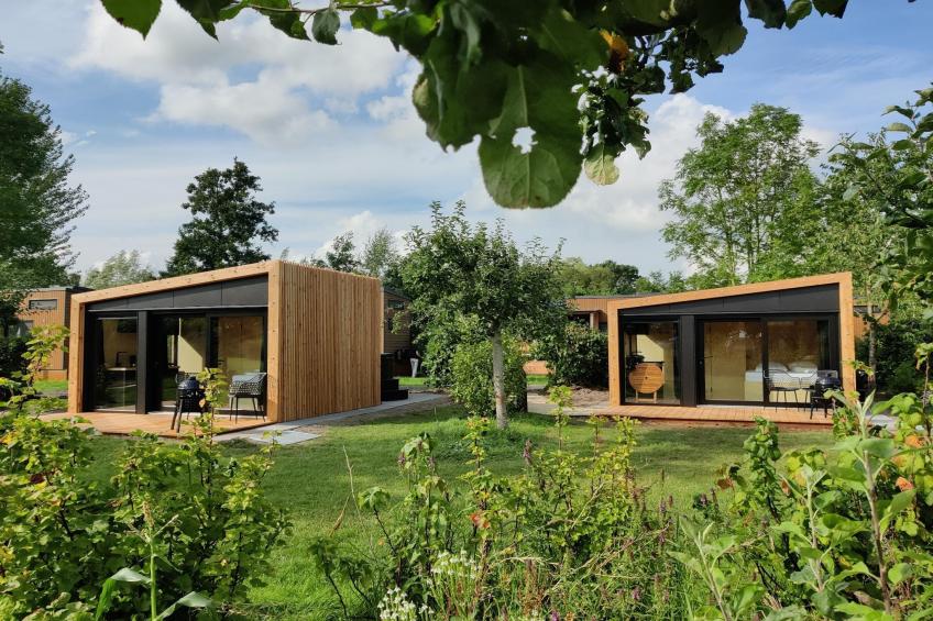 Wetland Cabin 2 persoons (op Boetiekpark de Kas, Scherpenzeel, Friesland) - foto 19