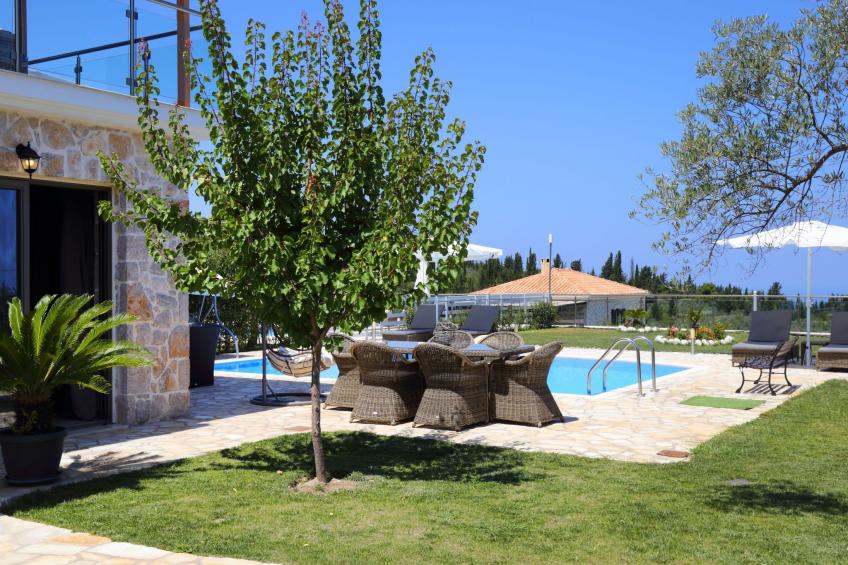 Luxuriöse Steinvilla Emily nahe dem Strand von Mylos - foto 10