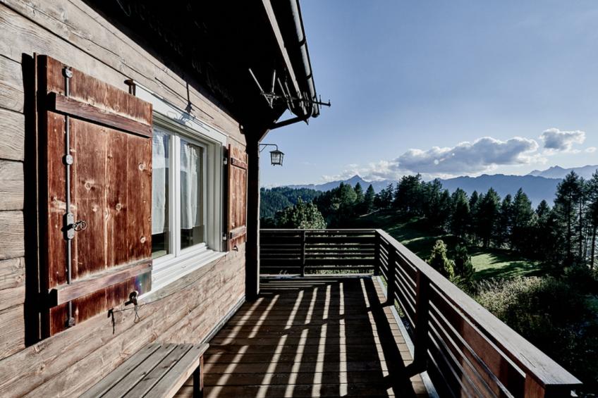 Chalet Lieuretta da Tscharfs, (Feldis). - foto 19