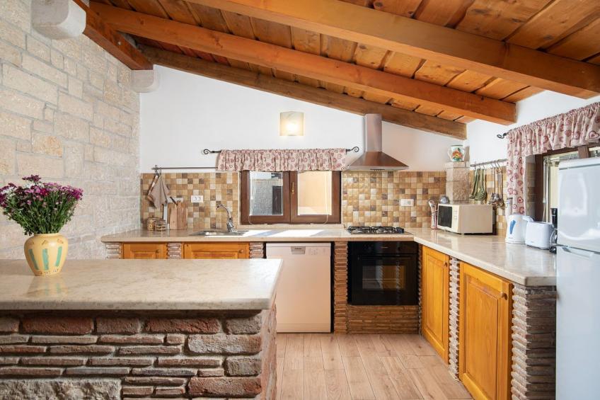 für 6 Personen und 2 Kinder in Ružići bei Pazin, Istrien (Binnenland von Istrie - foto 8