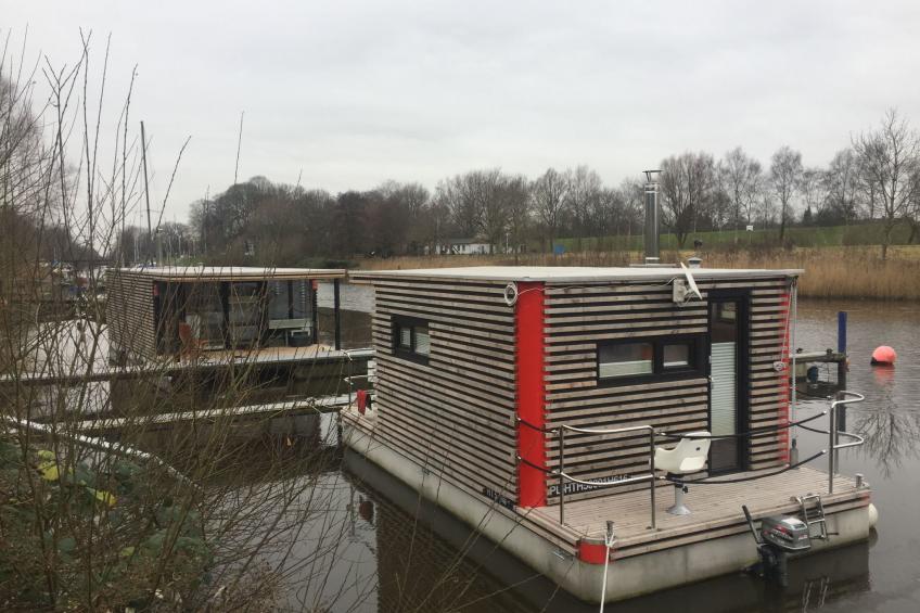 Hausboot für zwei Personen mit Kamin und Terrasse - foto 4