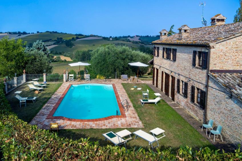 La Girolima, MarchFerienhäuser