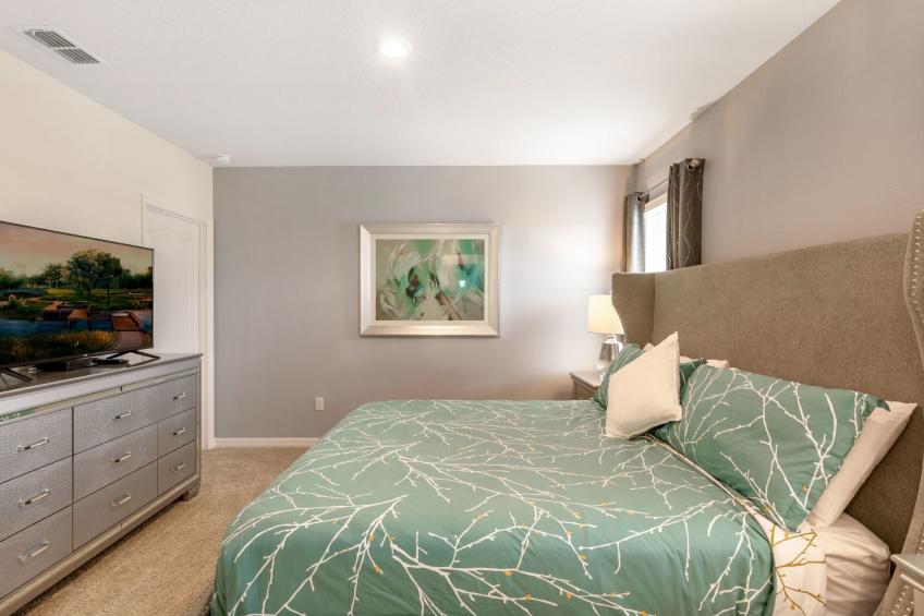 Geräumige Unterkunft mit Seeblick in der Nähe von Disney - foto 27