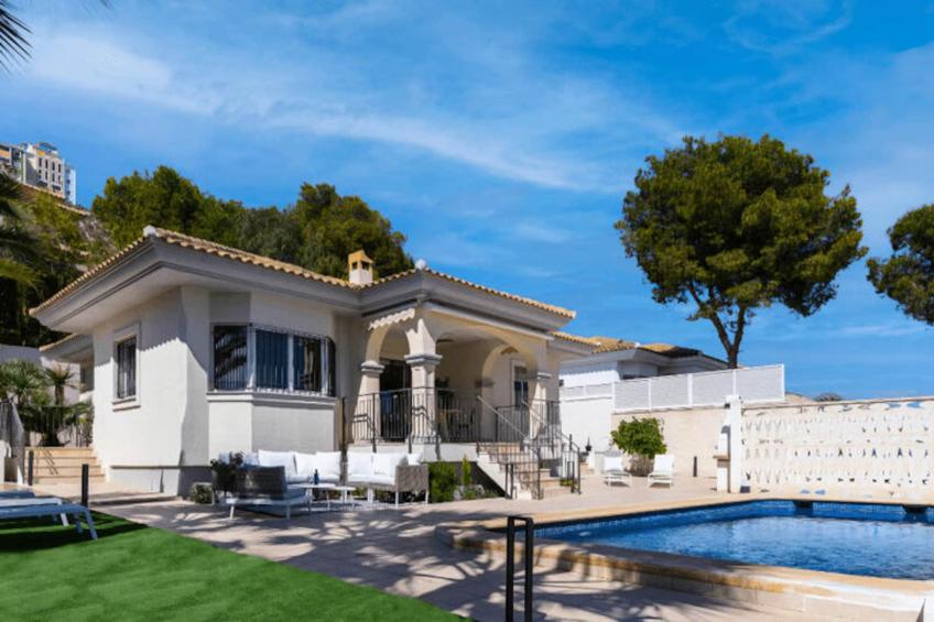 Magnifique Villa Avec Piscine Privée - Golf  Bonalba !