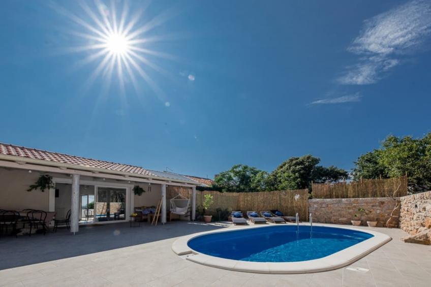 Villa Fjaka Rab - Three Bedroom Villa with Swimming Pool - foto 11