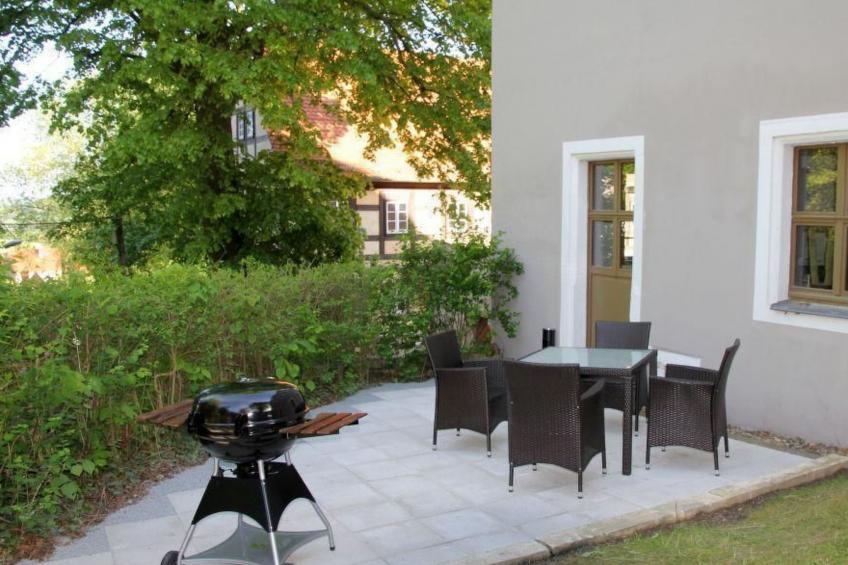 Wohnung in Maxen mit Terrasse, Garten und Grill - foto 6