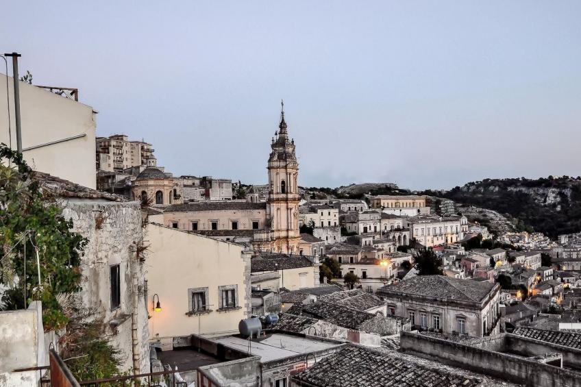 Eine Terrasse über Modica - foto 22