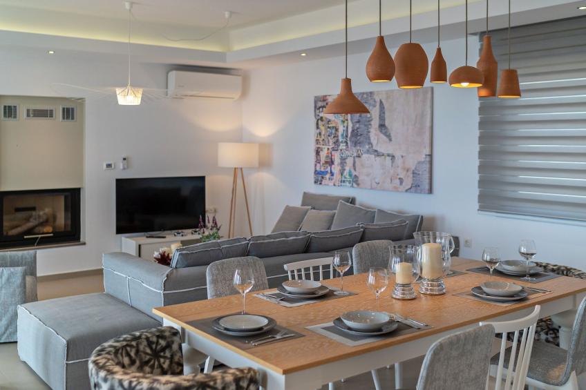 Villa Privater Pool Jacuzzi BBQ Kinderbereich - foto 17