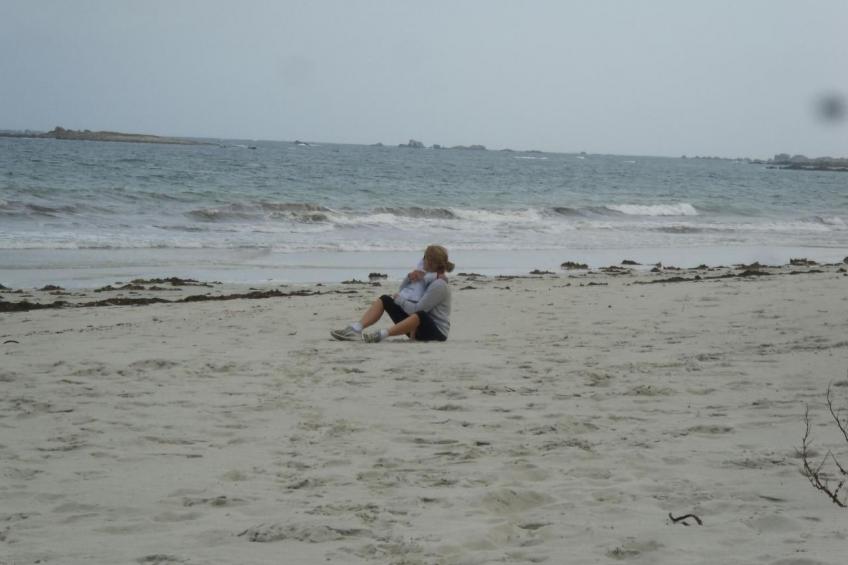 Küstennahes, bretonisches Ferienhaus mit Kamin - foto 47