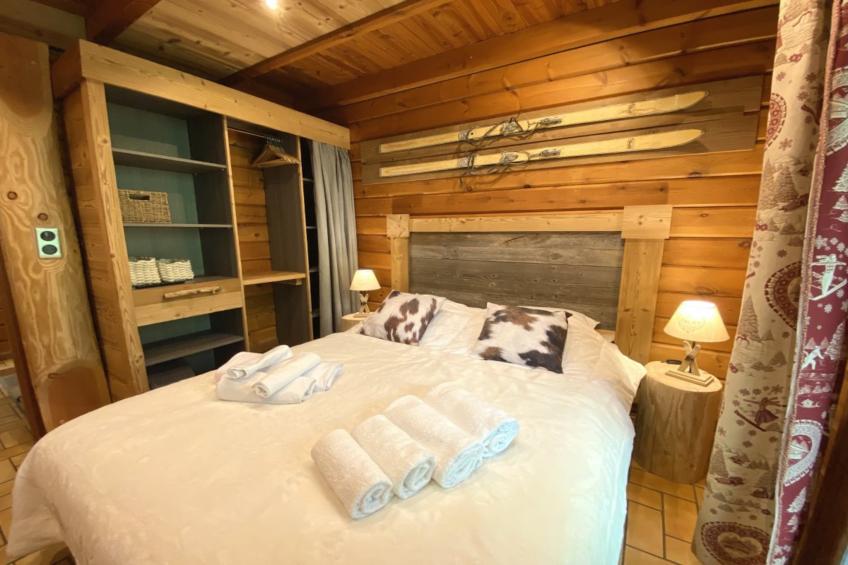 LE MONTAGNARD Chalet en bois - foto 6