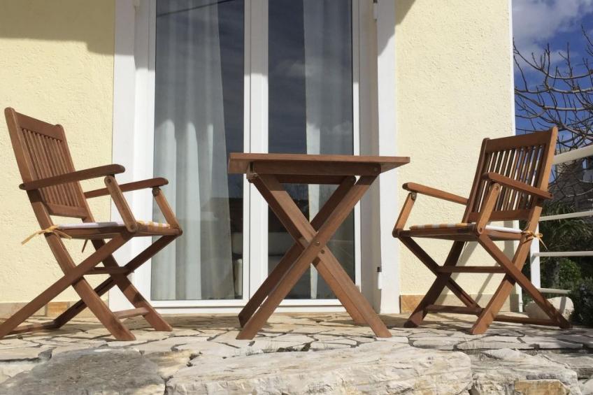 Wohnung in Novigrad mit Möblierter Terrasse - foto 15