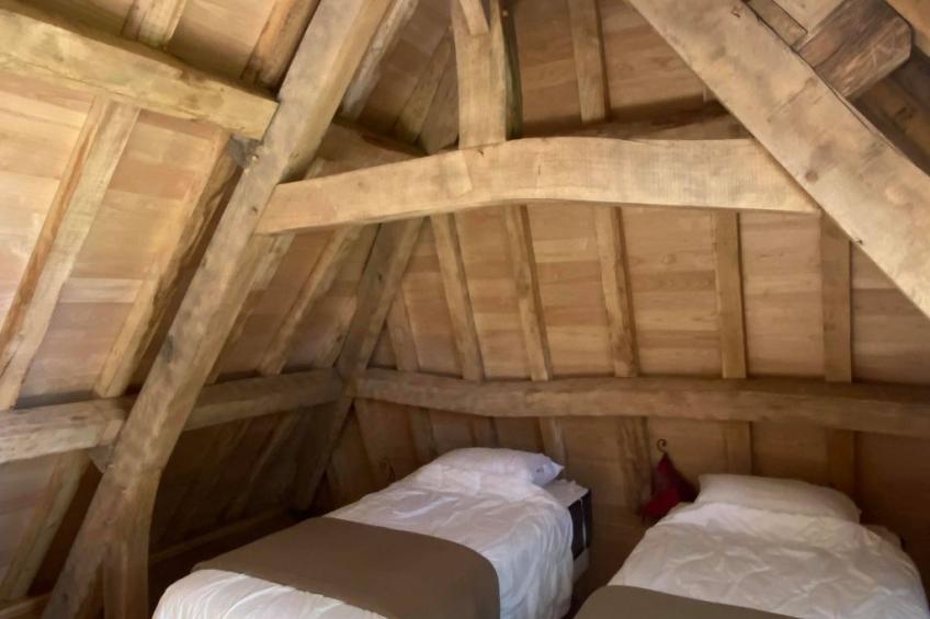 Neues normannisches Ferienhaus mit Charme die Kastanienbäume - foto 15