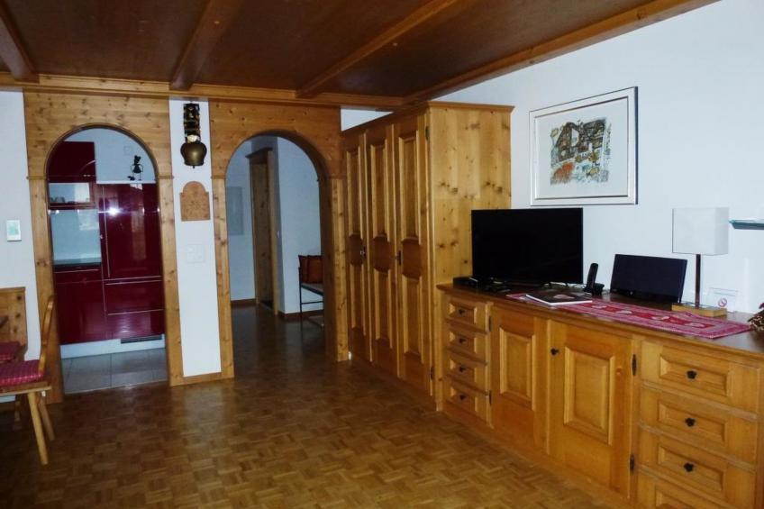 Chlus 1 Appartement/Fewo, Dusche oder Bad, WC 2 1/2-Zimmerwohnung - foto 8