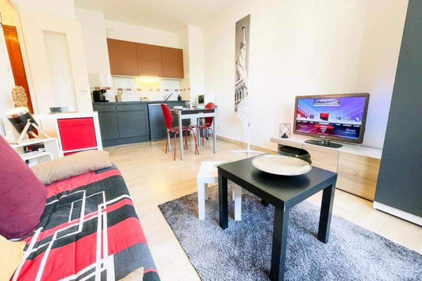 La Pause Grenobloise  - Studio - Balcon - foto 3