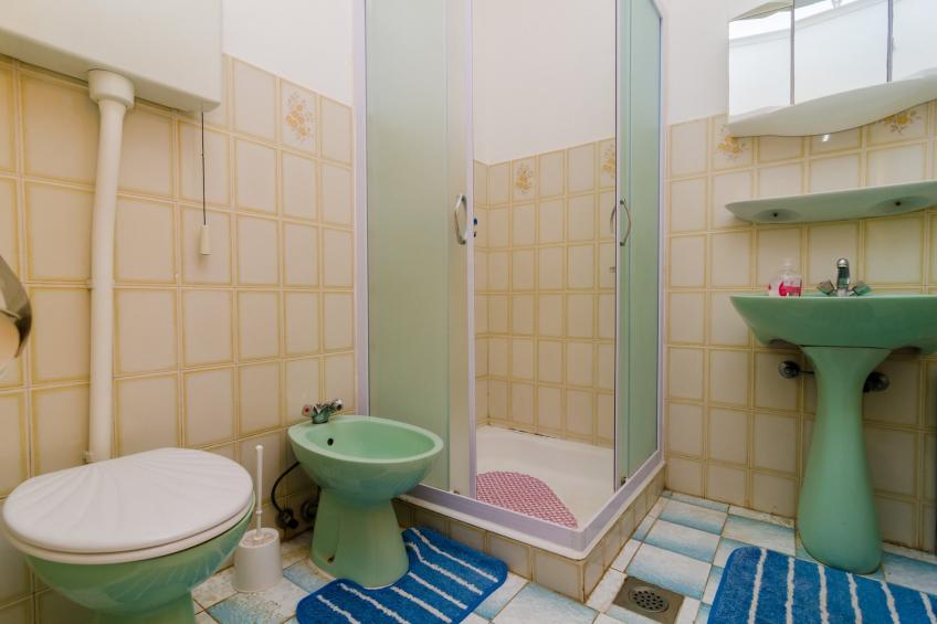 Apartments Rašica Molunat - One Bedroom Apartment with Patio and Sea View (Soba do kamina) - foto 7