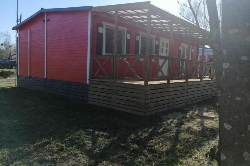 Ganzjährig bewohnbares Ferienhaus - rot - foto 4