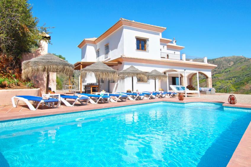 Villa Las Palomeras, Wifi, beheizter Pool, AC. - foto 7