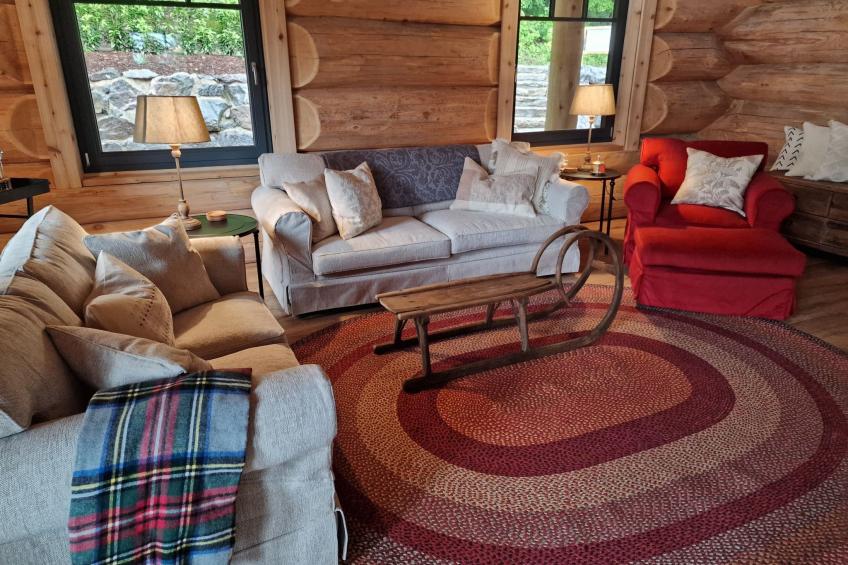 Luxus-Blockhausparadies Eveningwood im Spessart - foto 46