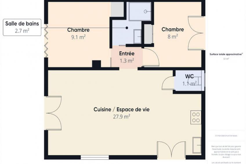 Maison à L'Aiguillon la Presqu'ile - foto 13