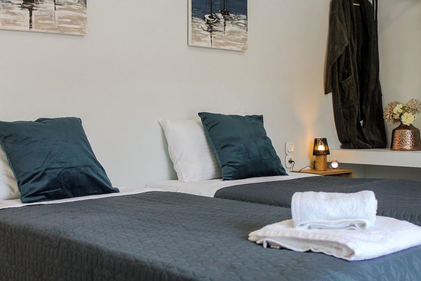 Stilvolle Zwei-Zimmer-Wohnung im Erdgeschoss in Kassiopi - foto 37