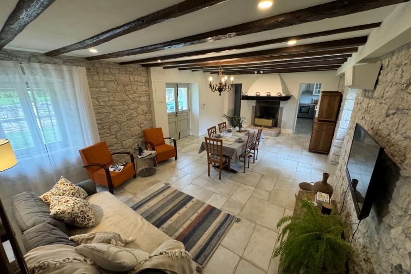 Ferienvilla mit Garten, Grill und Terrasse - foto 14