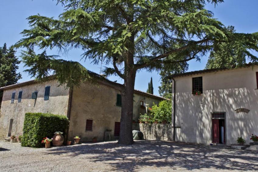 Wohnung "Colombaia capponi