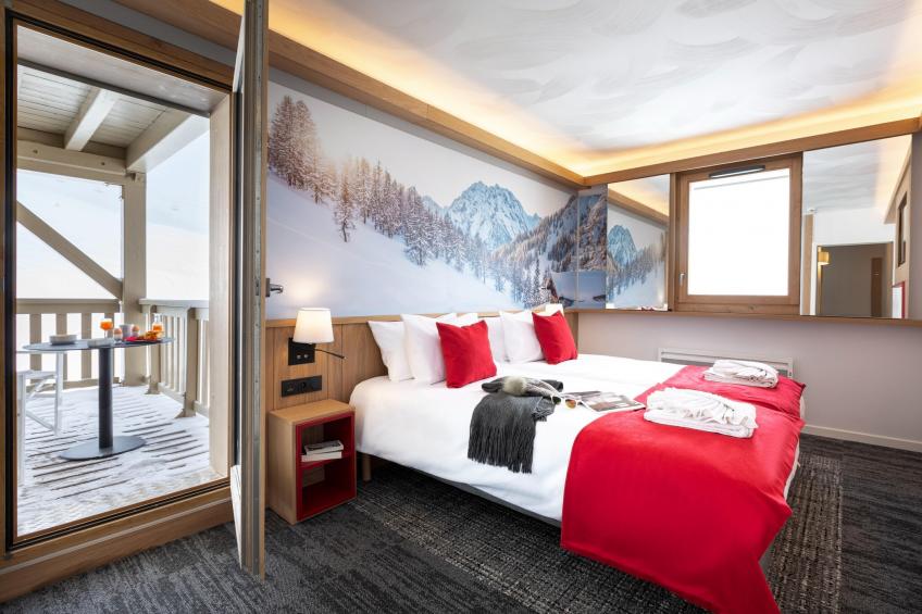 Village Club MMV Plagne 2000  Room for 2 people - foto 9