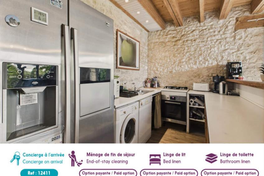 Maison à Saint Vincent sur Jard - foto 4