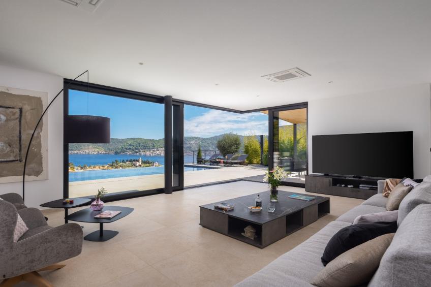 Breathtaking Villa  Vis Five Bedroom Villa with the Pool - foto 6
