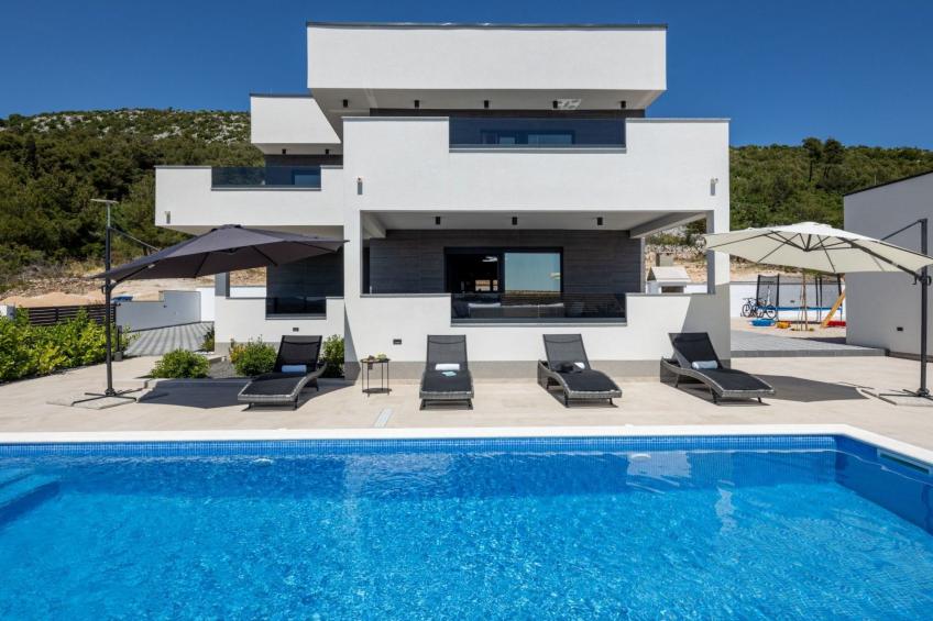 Villa Bura mit Pool und tollem Ausblick - foto 3