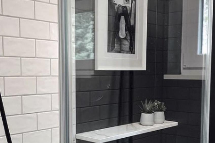 Modernes Ferienhaus mit Sauna, Seeblick, Dachterrasse und Garten - foto 20