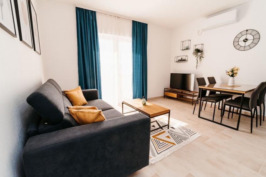 Wohnung mit Blick auf das Wasser