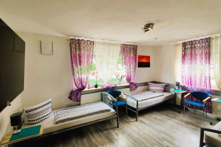 Wohnung"Gartenblick"