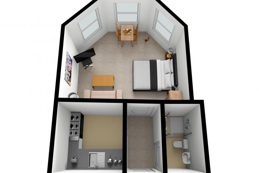 Appartement in Torquay mit Terrasse und Garten - foto 12