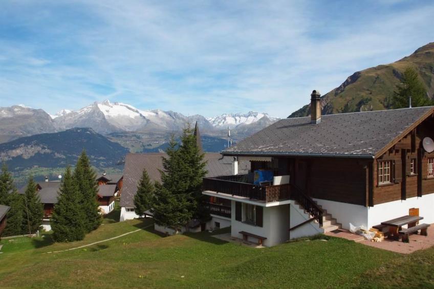 Chalet Alphütte Appartement/Fewo, Dusche, WC 4-Bettwohnung Dachgeschoss - foto 16