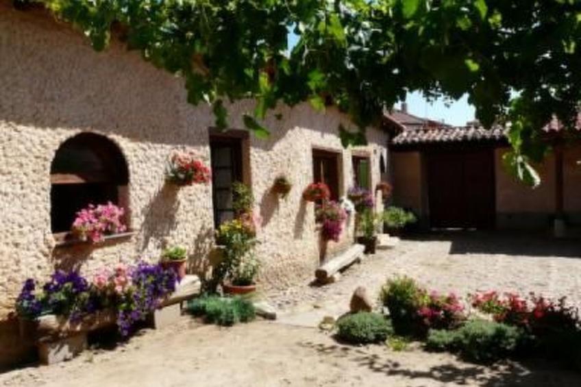 Bauernhof "El Rincon del Orbigo".