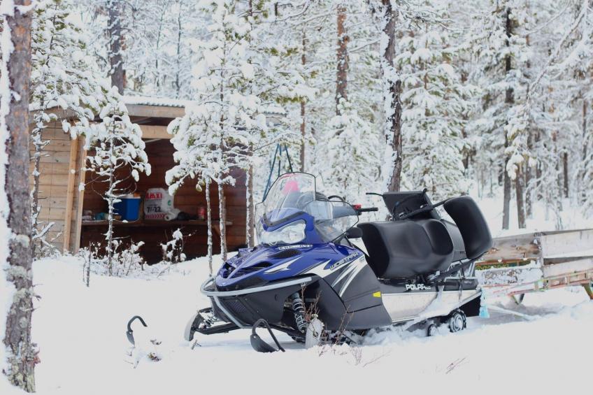 Charmantes modernes Blockhaus mit Kamin - foto 19