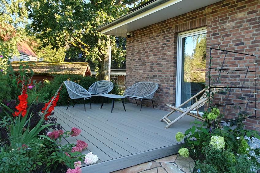 in Stolpe-Süd mit Grill und Garten - foto 13