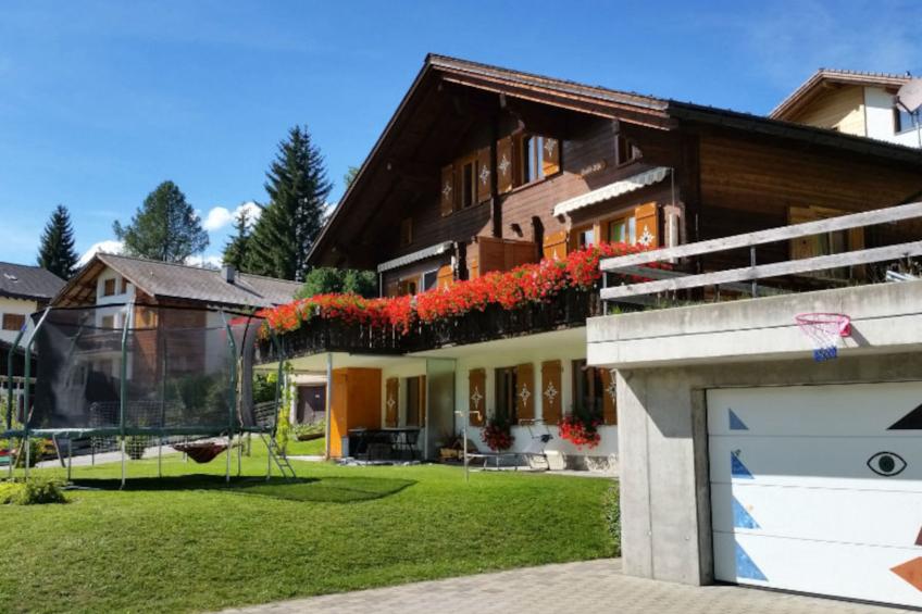 Schweizer, Obersaxen-Affeier, (Obersaxen), 34006B - foto 3