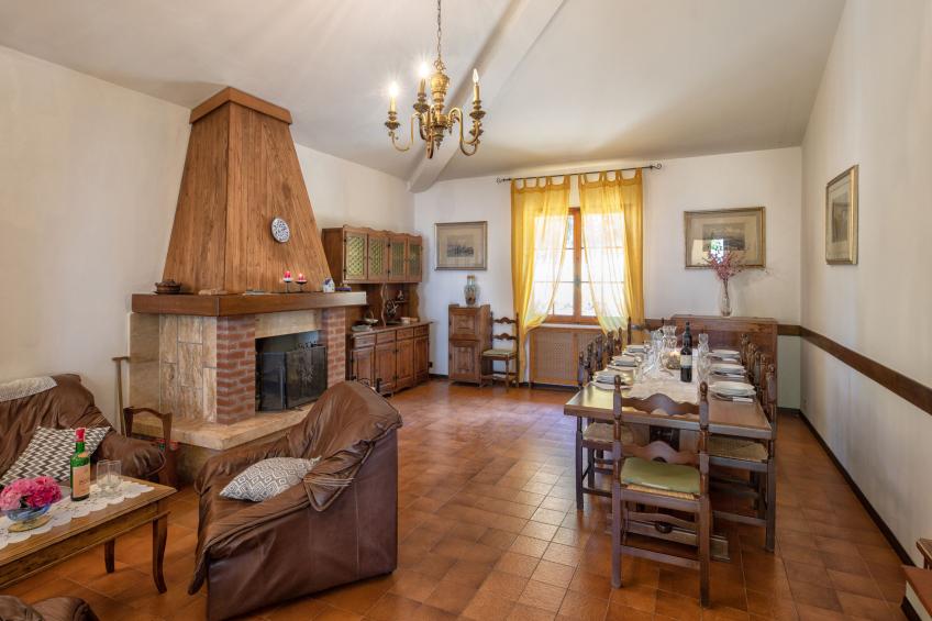 Villa Querceto With Pool e Tennis Private - foto 12