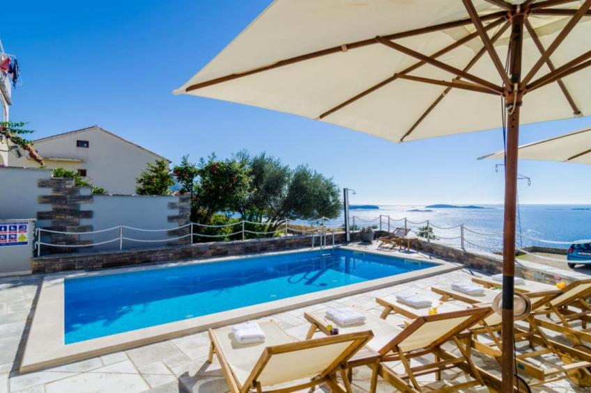 Apartments Villa Capitano - Two Bedroom Apartment with Balcony and Sea View (CRNI) - foto 24